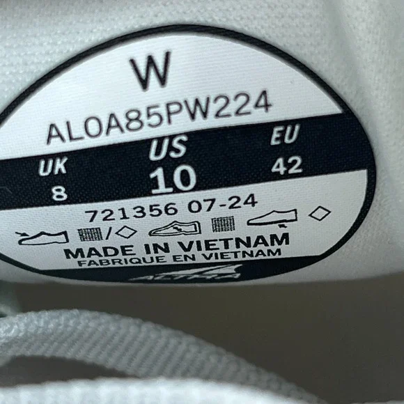 Altra FWD VIA Womens Size 10 Light Gray Running Walk Gym Shoes AL0A85PW224 - Picture 12 of 12